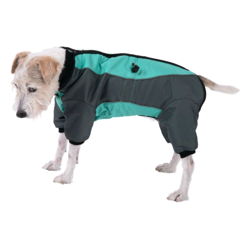 waterproof dog jacket with legs